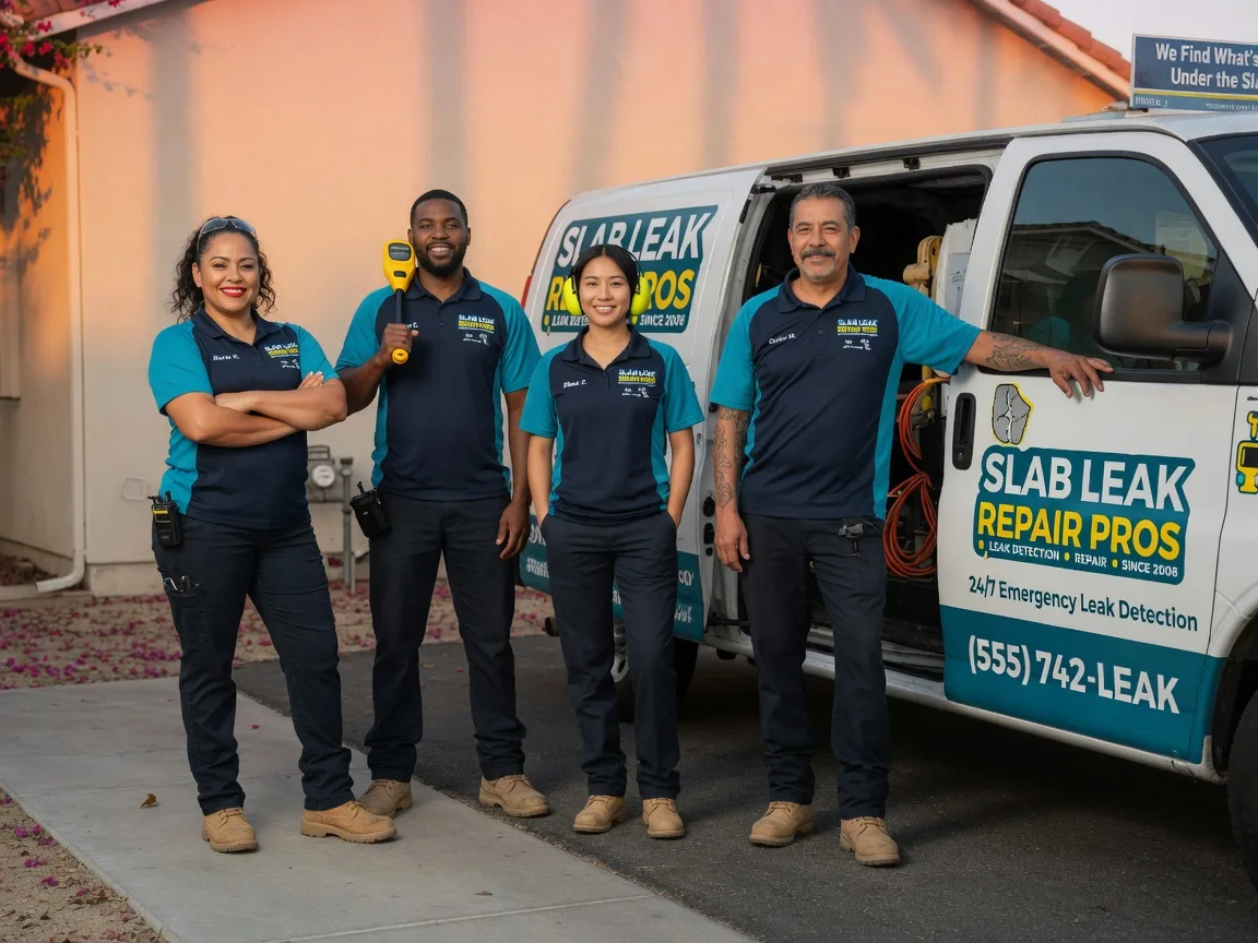 Slab Leak Repair company in Unionville, VA