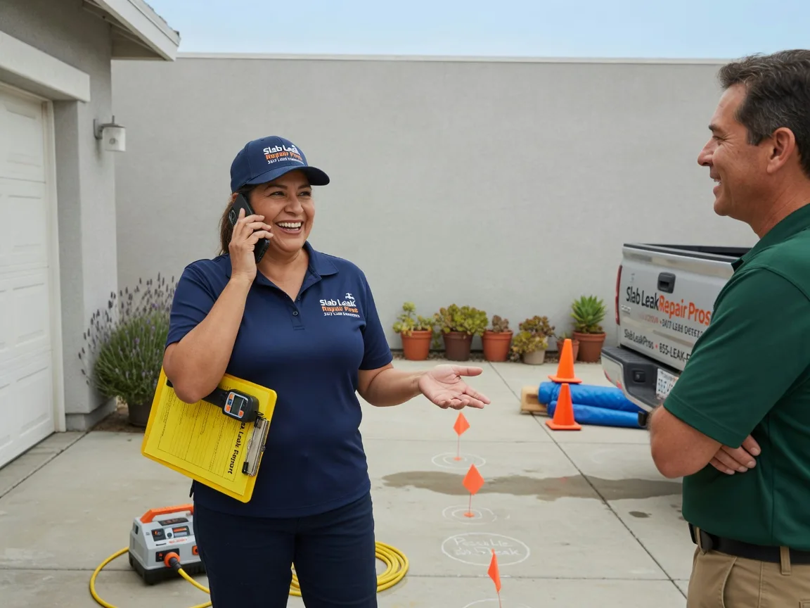Slab Leak Repair Unionville, VA FAQs